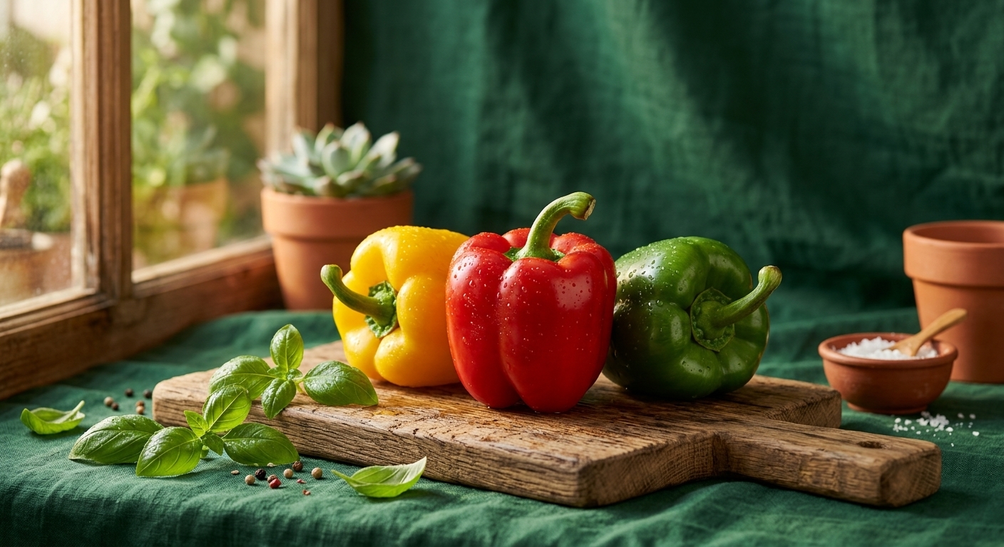 Édes Kaliforniai Paprika